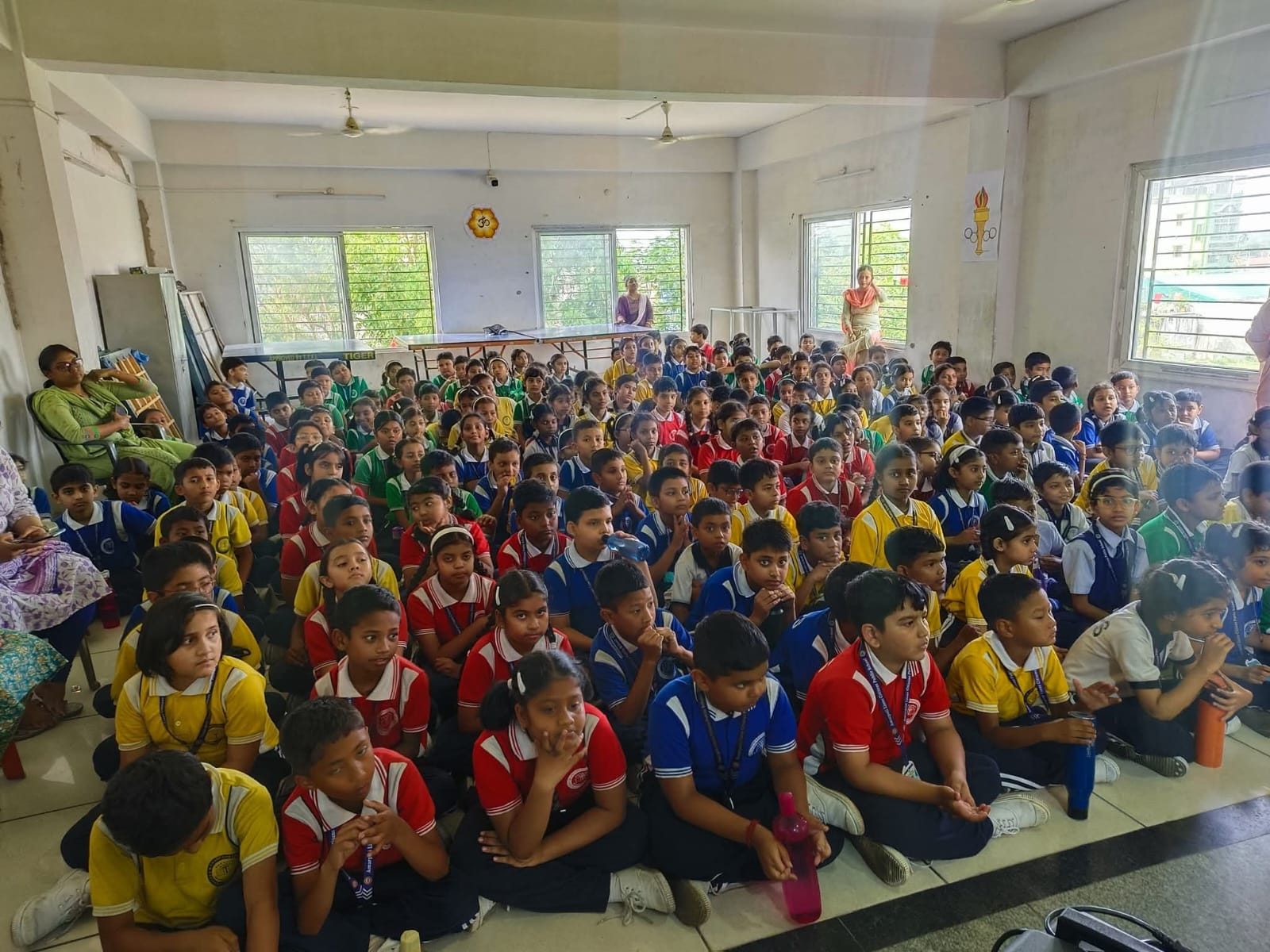 Inter-House debate 25-26