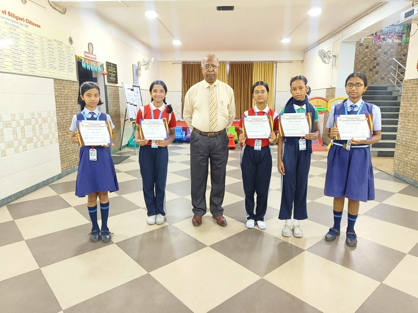 INTER-HOUSE CALLIGRAPHY COMPETITION 25-26