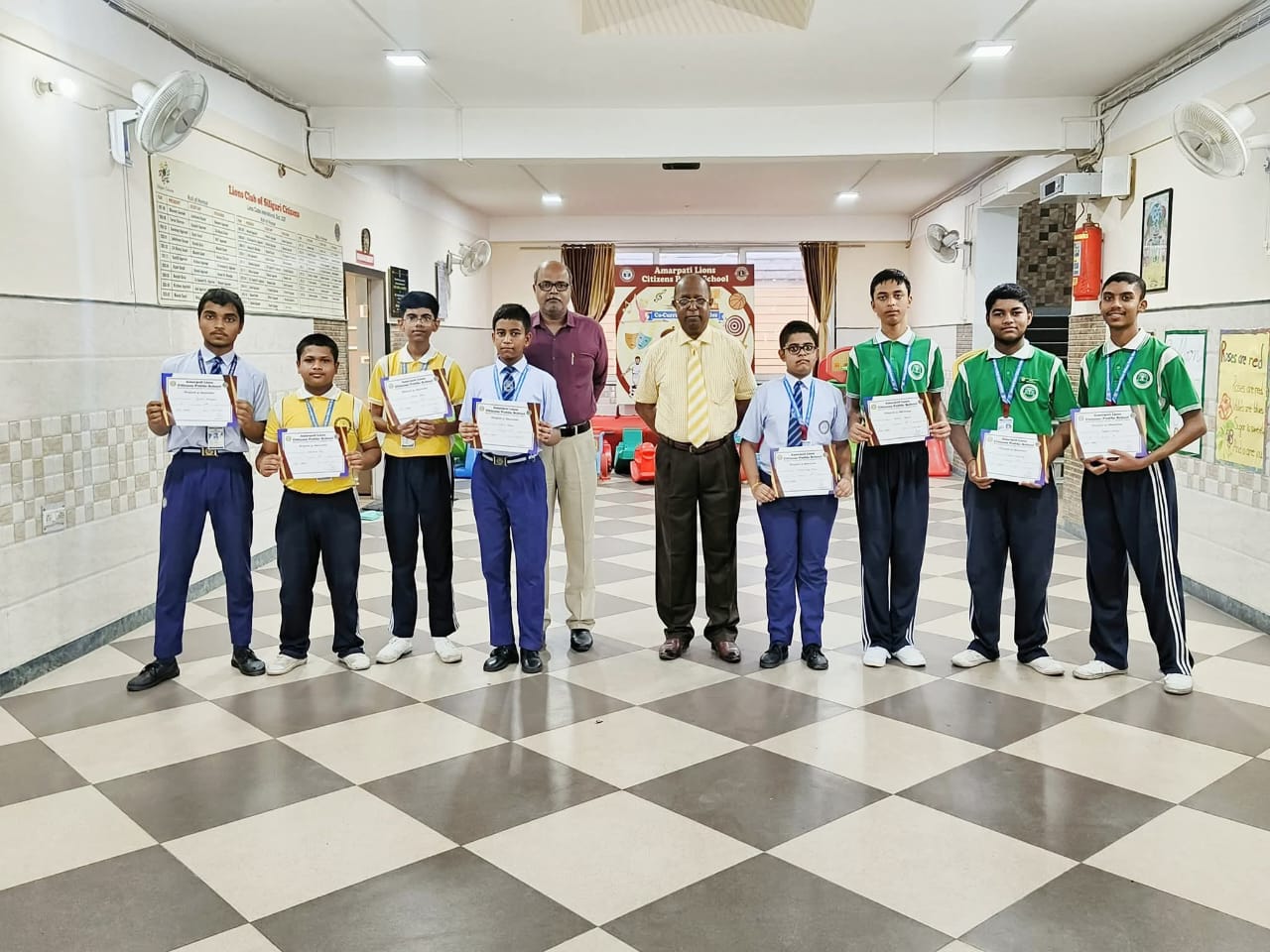 INTER-HOUSE QUIZ COMPETITION 25-26