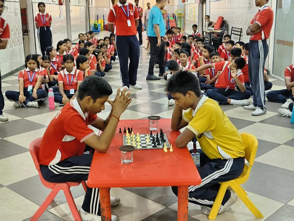 INTER-HOUSE CHESS 25-26
